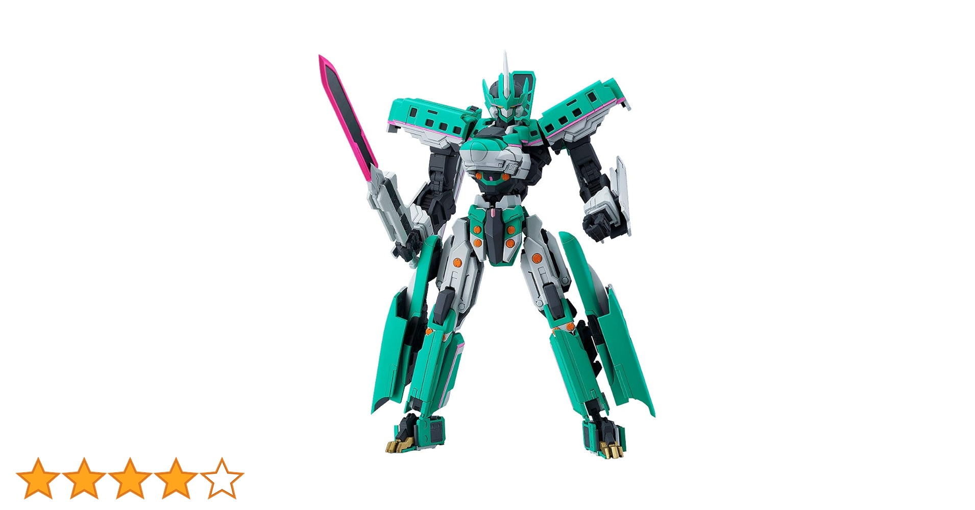 MODEROID 新幹線変形ロボ シンカリオン シンカリオン E5はやぶさ ノンスケール PS&amp;ABS製 組み立て式プラスチックモデル Amazon | MODEROID 新幹線変形ロボ シンカリオン シンカリオン